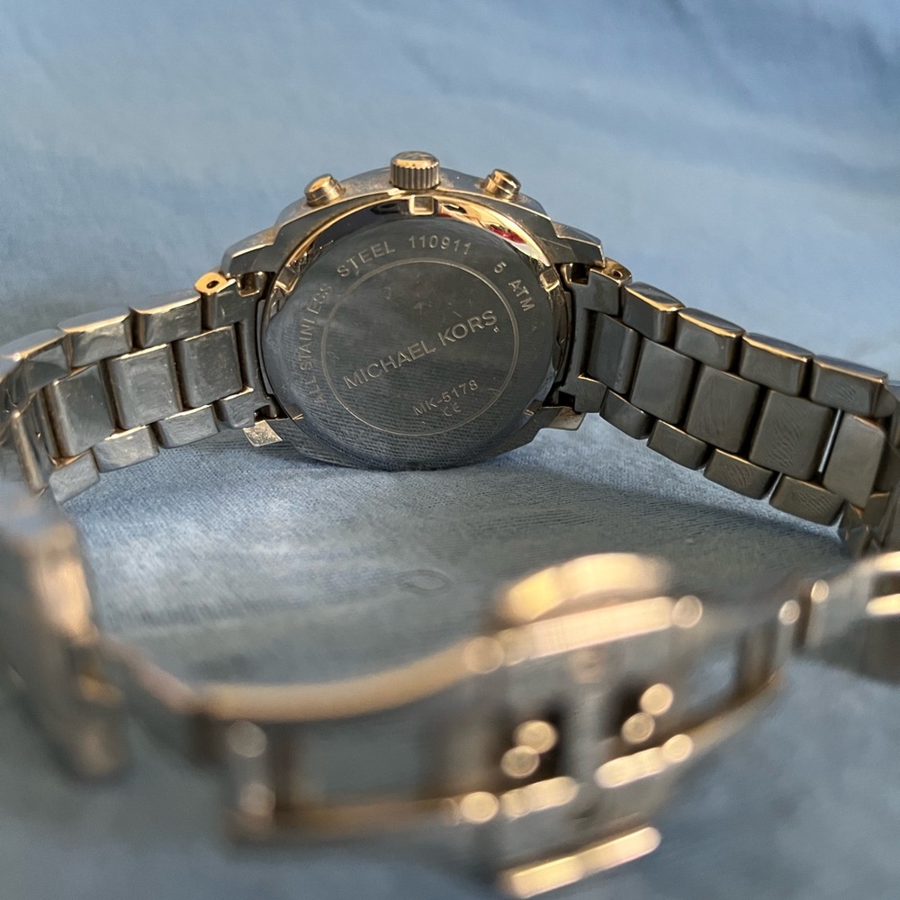 Michael Kors Ritz Women’s Watch MK-5178 Stainless Steel - Picture 4 of 8